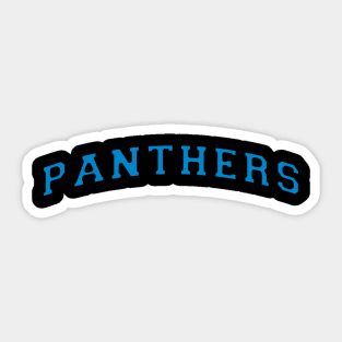 Carolina Panthers Sticker